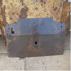 10,5 cm Le FH 18 howitzer lower skirt shield 